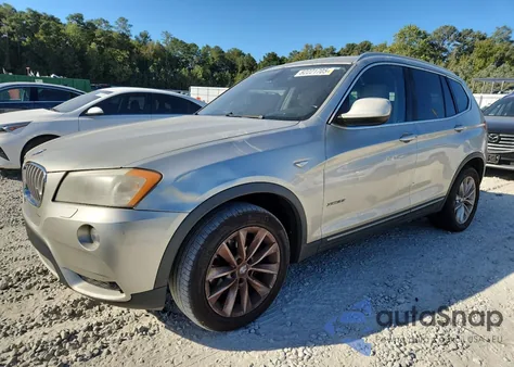 2011 BMW X3 xDrive35I из США, поврежденный, VIN 5UXWX7C55BLL15091